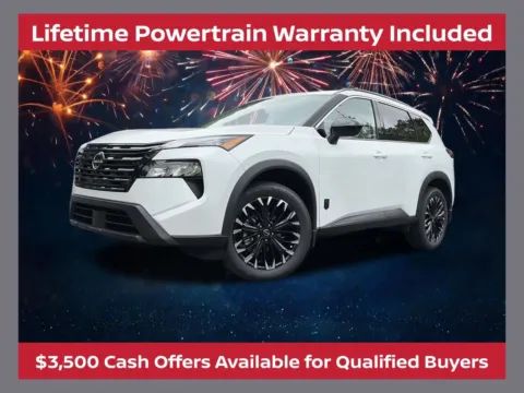 White 2026 Nissan Rogue Dark Armor for sale in Marietta, GA
