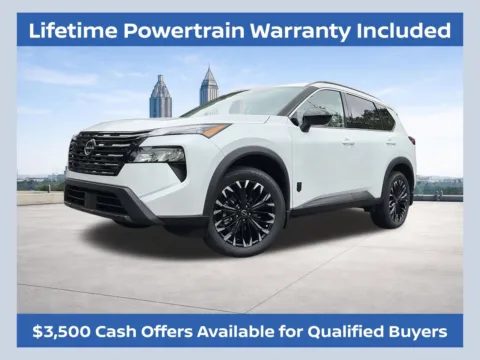 White 2026 Nissan Rogue Dark Armor for sale in Marietta, GA