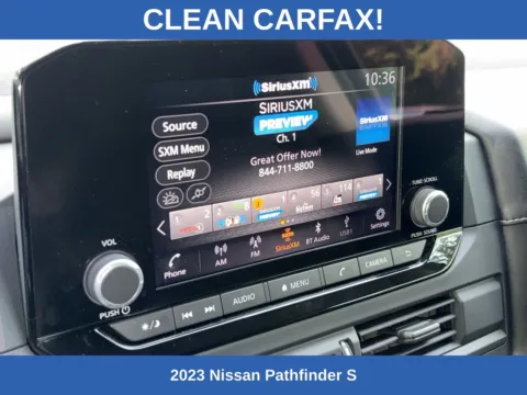 Another view of 2023 Nissan Pathfinder S for sale in Marietta, GA at Nissan of Marietta
