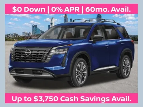 Blue 2026 Nissan Pathfinder Platinum for sale in Marietta, GA