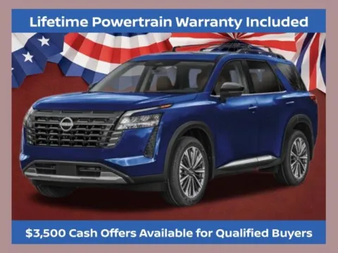 Blue 2026 Nissan Pathfinder Platinum for sale in Marietta, GA