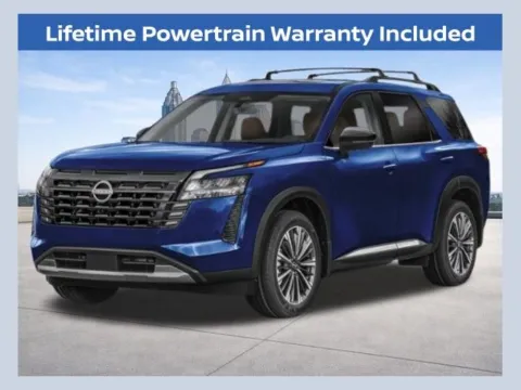 Blue 2026 Nissan Pathfinder Platinum for sale in Marietta, GA
