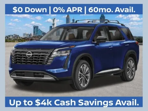Blue 2026 Nissan Pathfinder Platinum for sale in Marietta, GA