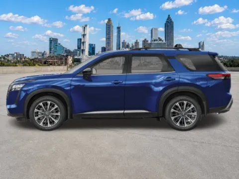 Another view of 2026 Nissan Pathfinder Platinum for sale in Marietta, GA at Nissan of Marietta