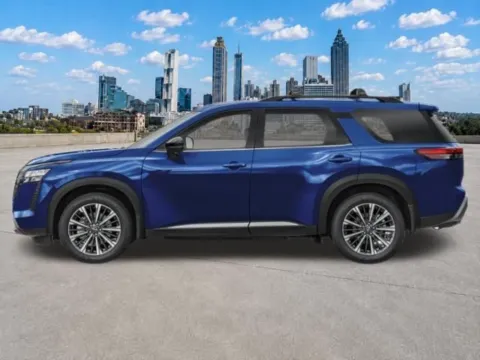 Another view of 2026 Nissan Pathfinder Platinum for sale in Marietta, GA at Nissan of Marietta