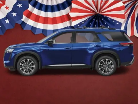 Another view of 2026 Nissan Pathfinder Platinum for sale in Marietta, GA at Nissan of Marietta