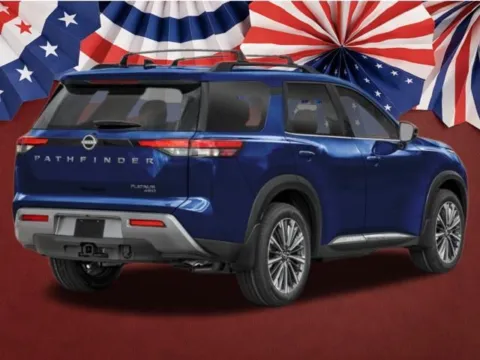 Photos of 2026 Nissan Pathfinder Platinum for sale in Marietta, GA at Nissan of Marietta