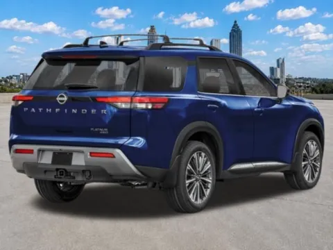 Photos of 2026 Nissan Pathfinder Platinum for sale in Marietta, GA at Nissan of Marietta
