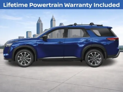 Another view of 2026 Nissan Pathfinder Platinum for sale in Marietta, GA at Nissan of Marietta