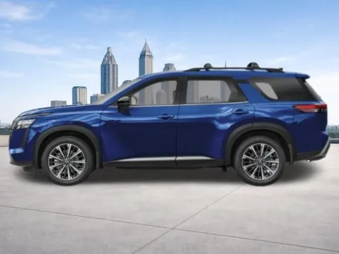 Another view of 2026 Nissan Pathfinder Platinum for sale in Marietta, GA at Nissan of Marietta