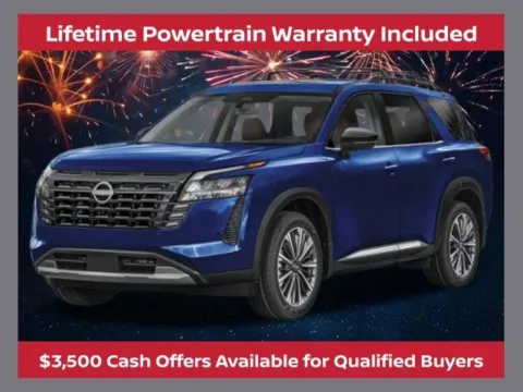 Blue 2026 Nissan Pathfinder Platinum for sale in Marietta, GA