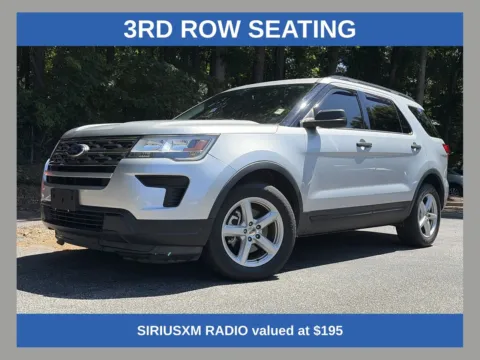 Silver 2019 Ford Explorer for sale in Marietta, GA