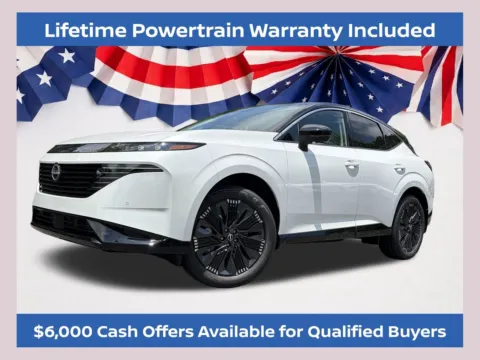White 2026 Nissan Murano Platinum for sale in Marietta, GA