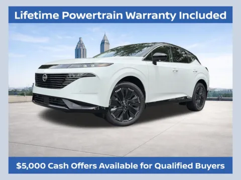 White 2026 Nissan Murano Platinum for sale in Marietta, GA