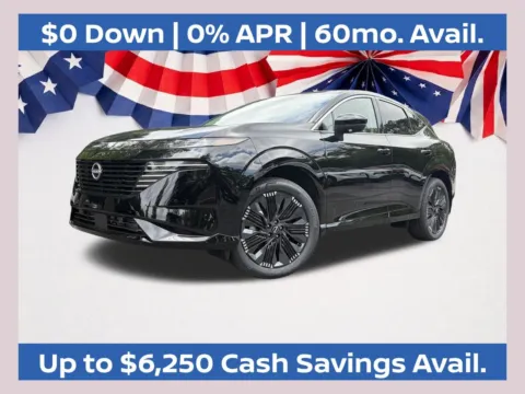 Black 2026 Nissan Murano Platinum for sale in Marietta, GA
