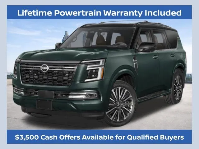 2026 Nissan Armada Platinum Reserve 4x4's photo