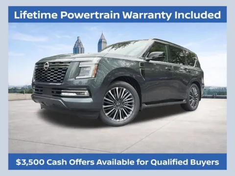 Black 2026 Nissan Armada Platinum Reserve for sale in Marietta, GA