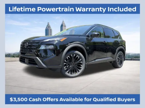 Black 2026 Nissan Rogue Dark Armor for sale in Marietta, GA