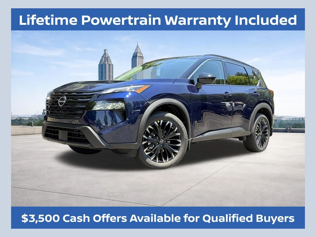 Blue 2026 Nissan Rogue Dark Armor for sale in Marietta, GA