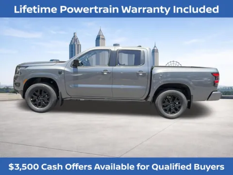 Photos of 2026 Nissan Frontier SV for sale in Marietta, GA at Nissan of Marietta