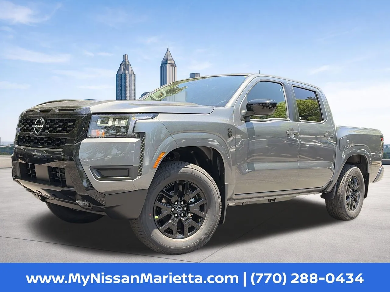 2026 Nissan Frontier SV Crew Cab 4X4 SWB's photo