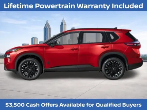 Another view of 2026 Nissan Rogue Dark Armor for sale in Marietta, GA at Nissan of Marietta