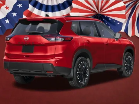 Photos of 2026 Nissan Rogue Dark Armor for sale in Marietta, GA at Nissan of Marietta