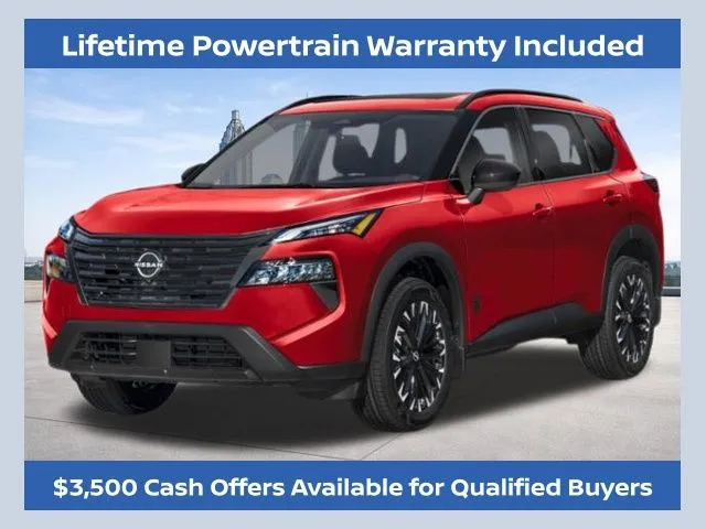 Red 2026 Nissan Rogue Dark Armor for sale in Marietta, GA