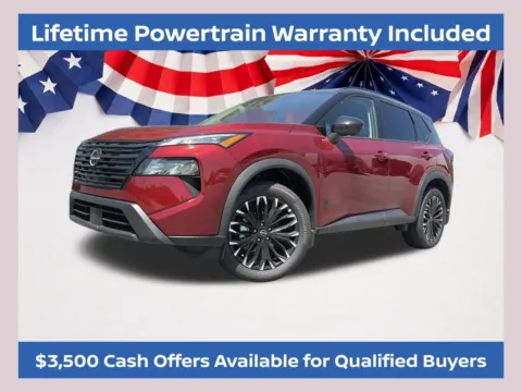 Red 2026 Nissan Rogue Dark Armor for sale in Marietta, GA