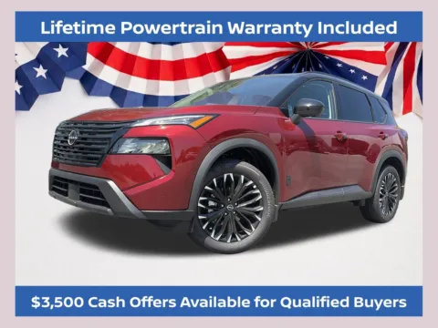 Red 2026 Nissan Rogue Dark Armor for sale in Marietta, GA