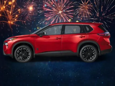 Another view of 2026 Nissan Rogue Dark Armor for sale in Marietta, GA at Nissan of Marietta