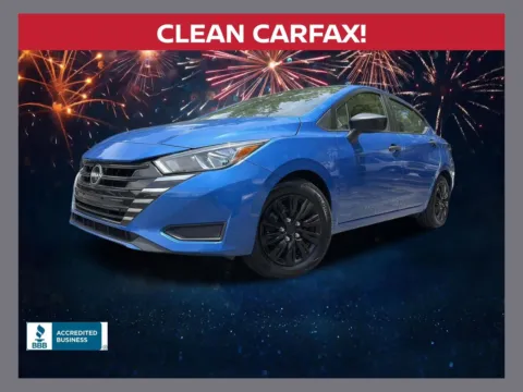 Blue 2024 Nissan Versa 1.6 S for sale in Marietta, GA