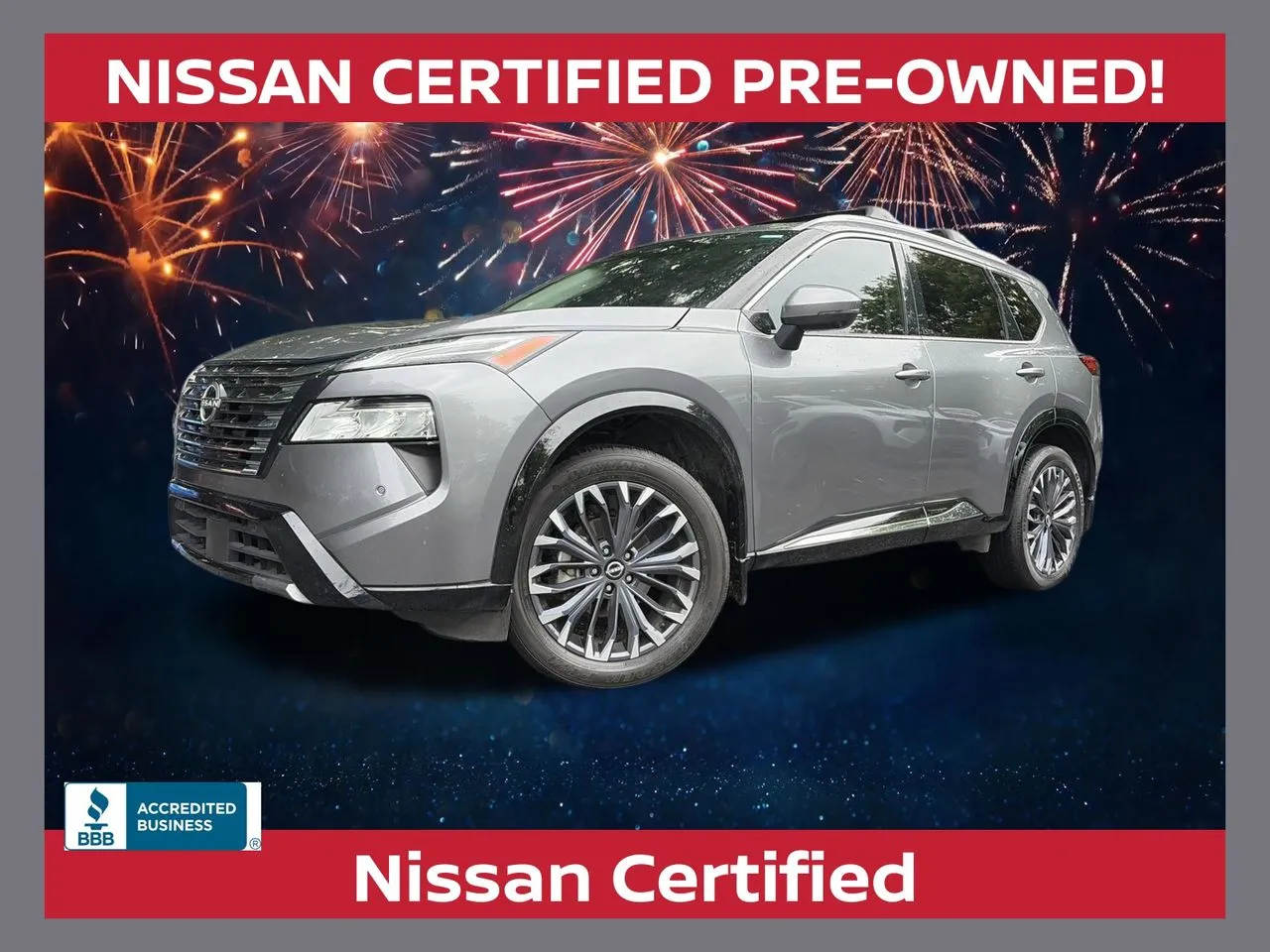 Gray 2024 Nissan Rogue Platinum for sale in Marietta, GA