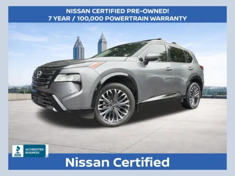 Gray 2024 Nissan Rogue Platinum for sale in Marietta, GA