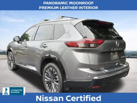 Another view of 2024 Nissan Rogue Platinum for sale in Marietta, GA at Nissan of Marietta