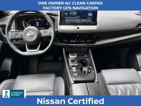 Photos of 2024 Nissan Rogue Platinum for sale in Marietta, GA at Nissan of Marietta