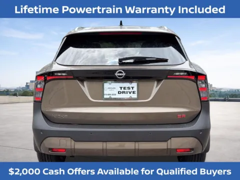 Photos of 2026 Nissan Kicks SR for sale in Marietta, GA at Nissan of Marietta