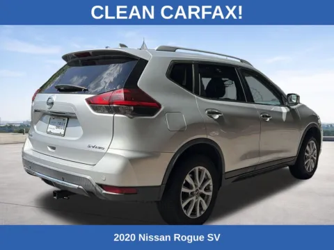 Photos of 2020 Nissan Rogue SV for sale in Marietta, GA at Nissan of Marietta