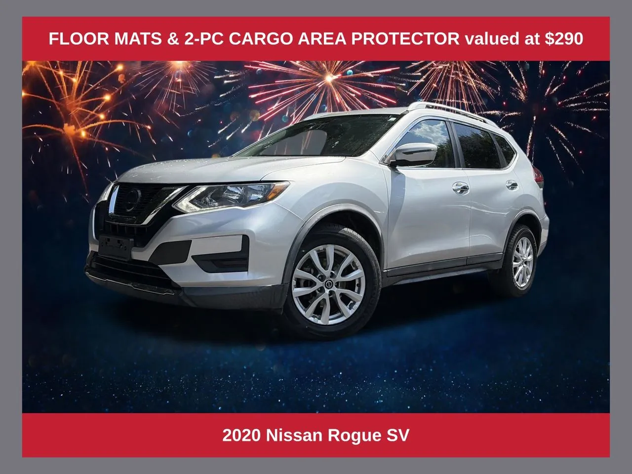2020 Nissan Rogue SV for sale in Marietta, GA