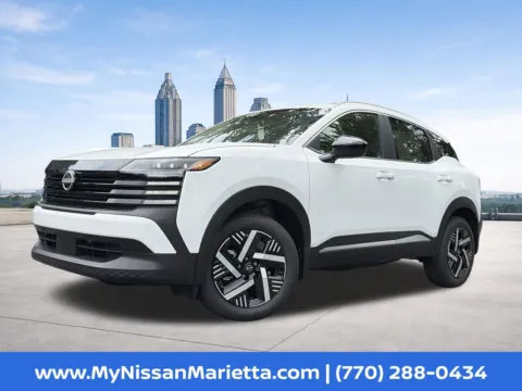 White 2026 Nissan Kicks SV for sale in Marietta, GA