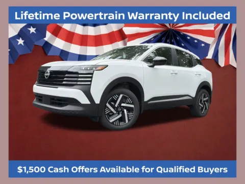 White 2026 Nissan Kicks SV for sale in Marietta, GA