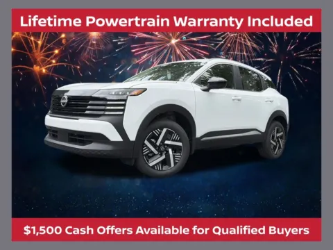 White 2026 Nissan Kicks SV for sale in Marietta, GA