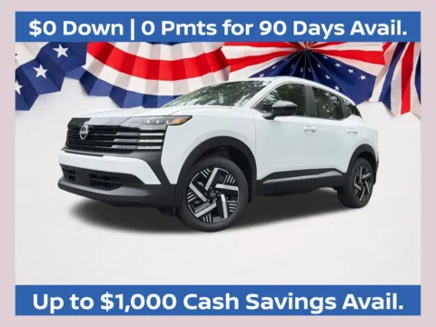 White 2026 Nissan Kicks SV for sale in Marietta, GA