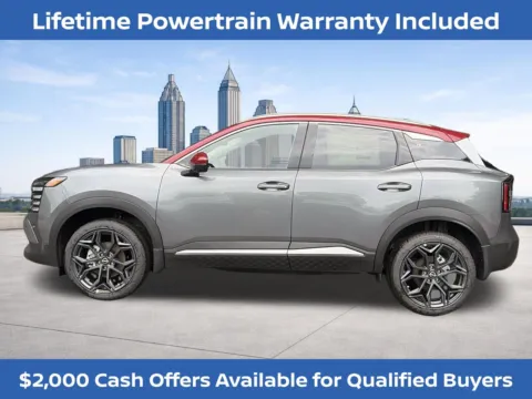Photos of 2026 Nissan Kicks SR for sale in Marietta, GA at Nissan of Marietta