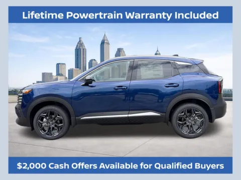 Blue 2026 Nissan Kicks SR for sale in Marietta, GA