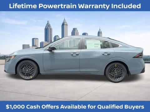 Photos of 2026 Nissan Sentra SV for sale in Marietta, GA at Nissan of Marietta
