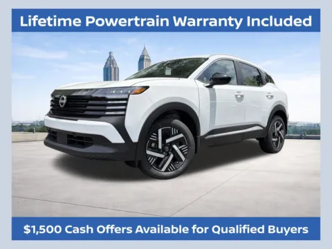White 2026 Nissan Kicks SV for sale in Marietta, GA