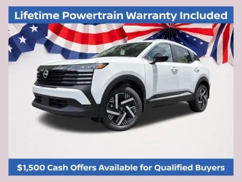 White 2026 Nissan Kicks SV for sale in Marietta, GA