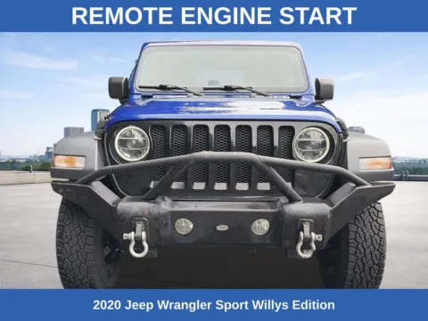 More photos of 2020 Jeep Wrangler Willys at Nissan of Marietta, GA