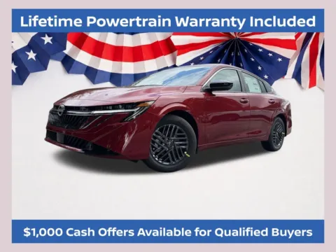 Red 2026 Nissan Sentra SV for sale in Marietta, GA